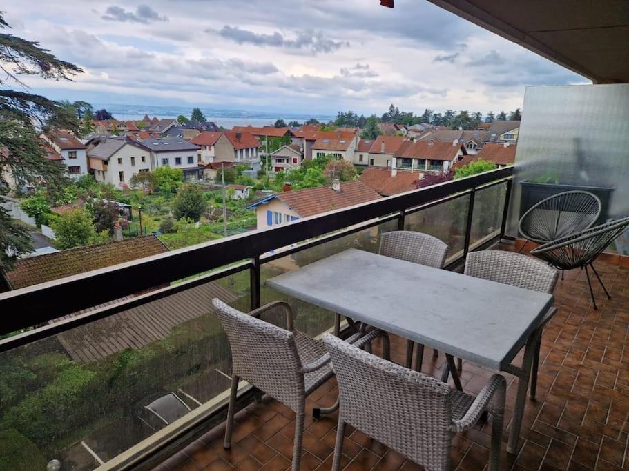 Appartamento Le Duc Thonon-les-Bains Esterno foto