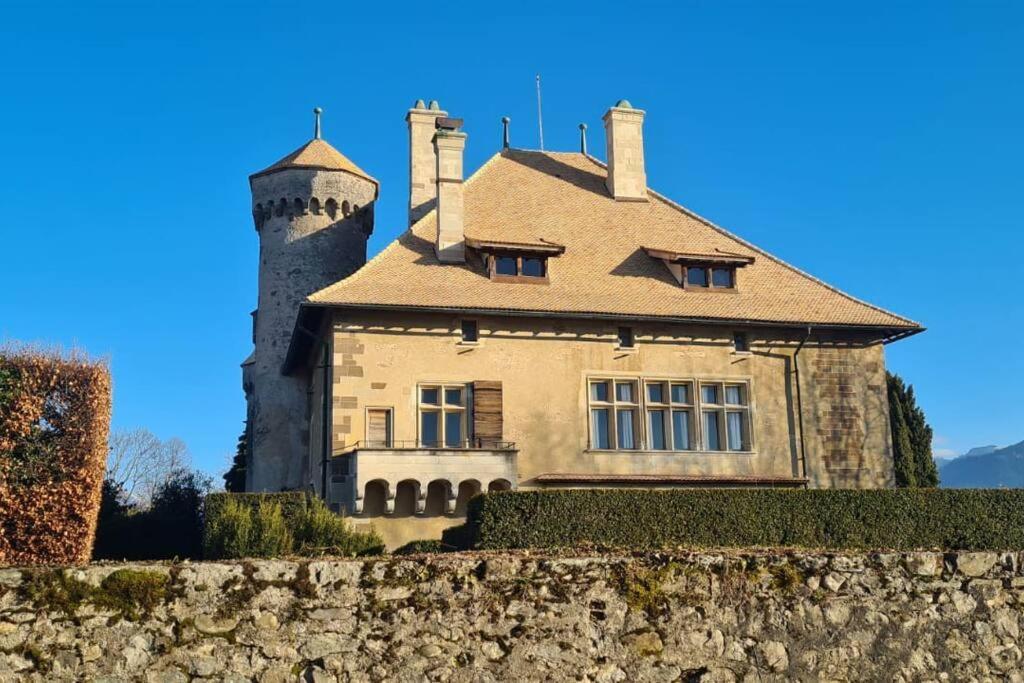 Appartamento Le Duc Thonon-les-Bains Esterno foto