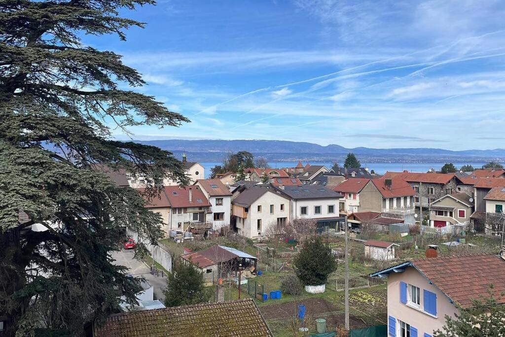 Appartamento Le Duc Thonon-les-Bains Esterno foto