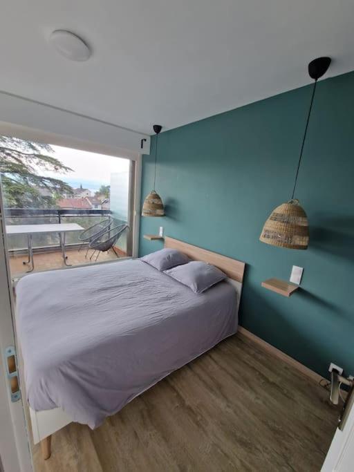 Appartamento Le Duc Thonon-les-Bains Esterno foto