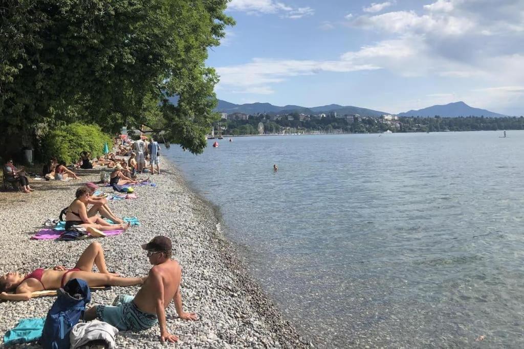 Appartamento Le Duc Thonon-les-Bains Esterno foto