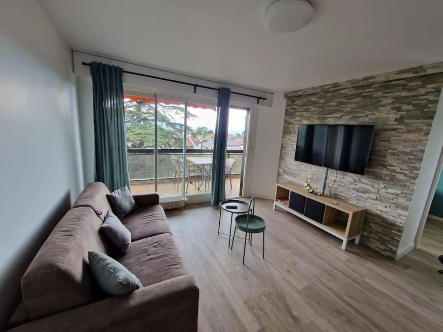 Appartamento Le Duc Thonon-les-Bains Esterno foto